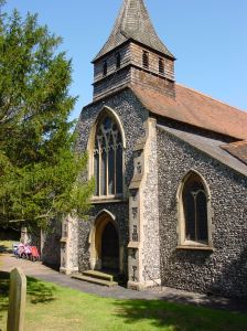 St Andrew's Church, Buckland. Alan Sencicle