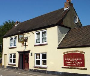 Bull Inn, London Road, Buckland. Alan Sencicle
