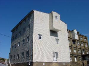 Former Buckland Corn Mill, London Road. Alan Sencicle 
