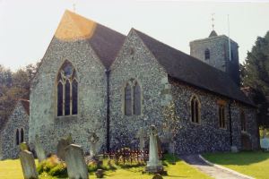 SS Peter & Paul Church Temple Ewell. Dover Library