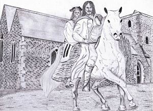 Temple Ewell - ghosts of Ghost Hill by Jennie Ward