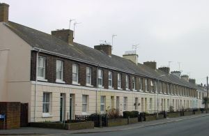 Dour Street cottages east side. Alan Sencicle