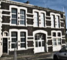 Dolphin House, Dolphin Place former Phoenix Brewery premises. LS