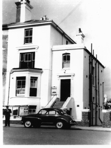10 Pencester Road - EKRCC Booking & Enquiry Office where the Doctors surgery is today. Julie Wood's Dad