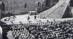 Dover Players Hamlet at the Castle 1960. Lambert Weston