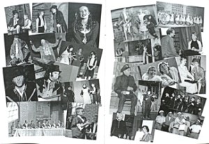 A compilation of photographs of different productions from the Centenary programme of Dover's longest running amateur theatre group - Dover Operatic and Dramatic Society. George & Julie Ruck