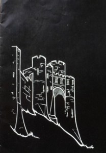 DODS Son et Lumiere at Dover Castle 19 August to 16 September 1961. Front cover - George & Julie Ruck