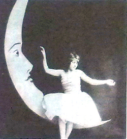 Guide Players December 1929 production of Sleeping Beauty with Pauline Selman as the Fairy Godmother. Joe Harman