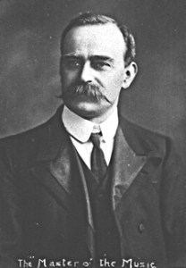 Professor Harry James Taylor (1868-1936) c 1908 Dover Borough organist. Dover Museum