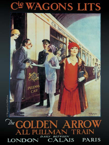 Golden Arrow - Southern Railways Publicity Department c1929 Wikimedia.org