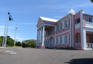 Government House, Nassau, Bahamas today. Bahamas Ministry of Tourism