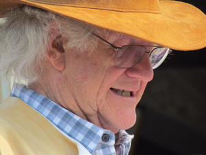 Barrie Crampton of Irish immigrant descent Perth Canada