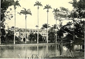  Belize Government House - Pocket Guide to the West Indies - Belize by John E Aspinal (1914) Internet Archive Book Images via Wikimedia-Commons