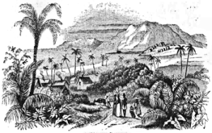  Illustration of British Guiana 7 October 1843 by Johann Jacob Weber (Hrsg.), 1803–1880. Wikimedia-Commons