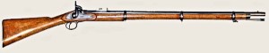 Pattern1853 Enfield Rifle. Wikipaedia Commons