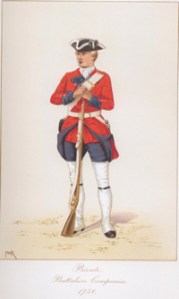 Private Battalion Companies 1758. Royal Green Jackets (The Rifles) Museum