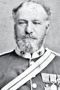 Sir Henry Wilmot 5th Baronet 1831-1901, awarded the VC following action on 11 March 1858 at Lucknow. Wikimedia Commons