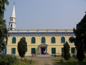 St Johns Church, Meerut, the oldest Church in North India. StJohnsChurch Wikimedia Commons