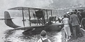 Short type 74 seaplane 13 July 1914, Dover Express