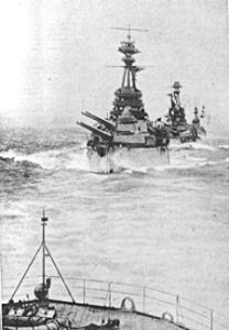 Battle Squadron of the Grand Fleet. Tom Robinson Collection
