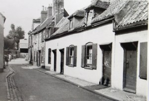 Dieu Stone Lane Cottages. Dover Library