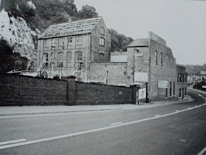 Packet Yard, Snargate Street, July 1971, prior to Demolition. John Gilham
