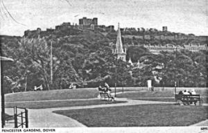 Pencester Gardens Interwar Period. Dover Museum