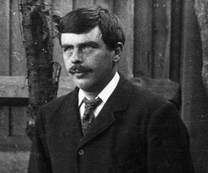 Russell Bavington Jones (1875-1949), the Editor of the Dover Express. Bob Hollingsbee Collection Dover Museum