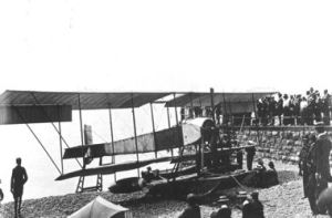 Short S41 tractor at Dover in 1912. Dover Transport Museum