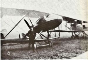 Pemberton Billing designed PB29 aeroplane, Guston. Dover Transport Museum