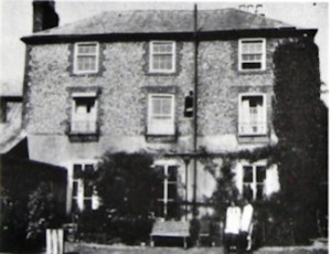 River Mill House, Lower Road built 1807 by William Phipps. John Roy