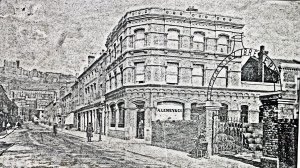 Leney's Brewery, Castle Street that had telegraph and telephone facilities so daily bulletins from the South African Front were posted. Dover Library