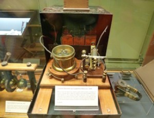 Marconi - Apparatus used at Tonybee Hall demonstration 11.12.1896. istory of Science Museum, University of Oxford