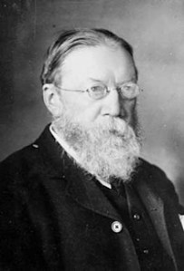 William Henry Preece (1834-1913), inventor and mentor to the young Marconi. Wikimedia