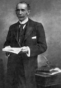 John Ambrose Fleming (1849-1945) Page's engineering weekly 1906. Wikimedia