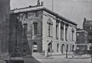 Trinity House, City of London. Alan Sencicle collection