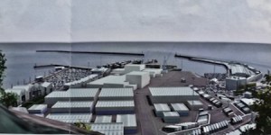 Western Docks proposed Cargo terminal. DHB