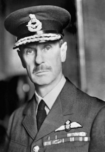 Air Marshal Hugh Dowding c1935 Ministry of Information official photographer