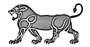 Formation sign of the First Indian Corps in the First World War. Wikimedia