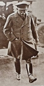 Sir John French (1852-1925) Commander-in-Chief of the British Expeditionary Force (1914-1915). Cossira