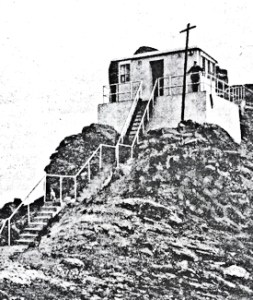 Typical Coastguard Concrete watchtower c1900-1960s. Alan Sencicle Collection
