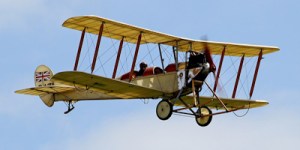 Royal Aircraft Factory B.E 2 aeroplane. Tony Hisgett, Birmingham, UK. Wikimedia