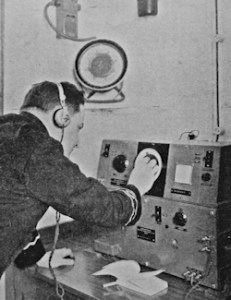 Direction finding apparatus. Marconi Wireless Telegraph Company. c 1920s