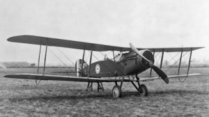 Bristol Fighter Type 14 F2B (prototype C823) one of the most successful fighters during WWI. BAE Systems
