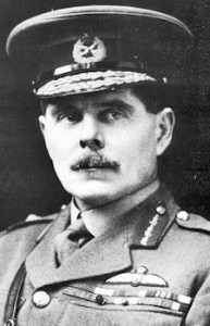 1915 Hugh R Trenchard (1873-1956) promoted to Brigadier General. Wikimedia