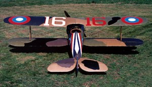 Nieuport N.28C-1 aeroplane. United States Air Force Museum