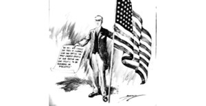  President Woodrow Wilson Declaration of War 06.04.1917. US National Archives