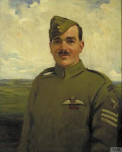 Sergeant Tommy Mottershead (1892-1917) was the only Non-Commissioned RFC Pilot to be awarded the Victoria Cross. Wikimedia