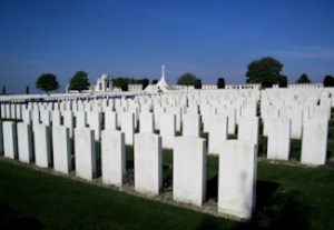Tynecot War Cemetery - The Battles of Passchendaele (31 July-10 November 1917). Jean Marsh