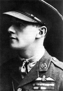  ace and Victoria Cross recipient James Thomas Byford McCudden (1895-1918) of Gillingham. Wikimedia